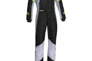 Tuta SPARCO GRIP RS-4 nera/gialla nuova rally