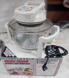 Forno Alogeno ad Aria Ventilato a convezione.