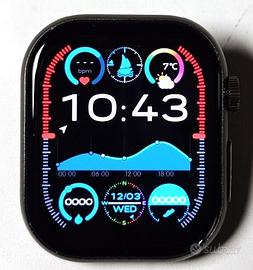 Smartwatch sport tracker schermo 1.9" IP68 OIKKEI