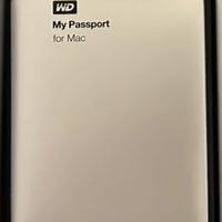 WD My Passport Hard Disk 2TB