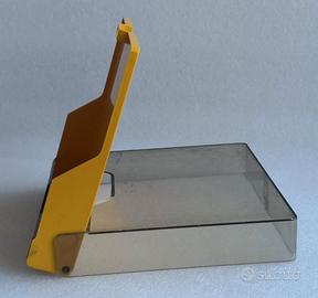 Contenitore per Floppy Disk 5.25 – Giallo/Fumé (An