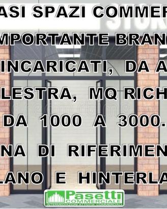 I spazi commerciali da adibire a palestra