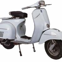 C.E.R.C.O. libretto targa documenti Vespa GT 125