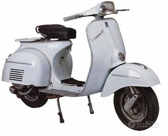 C.E.R.C.O. libretto targa documenti Vespa GT 125