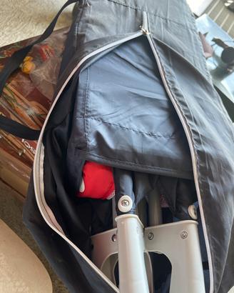 Lettino da campeggio