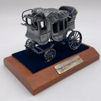 carrozza in argento 900 peso circa 130gr originale