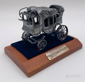 carrozza in argento 900 peso circa 130gr originale