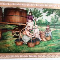 Dipinto vendemmia