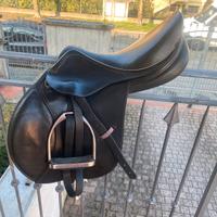 Sella ONE WHITAKER 16,5” nera