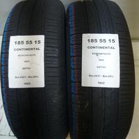 2 GOMME 185 55 15 CONTINENTAL A1822