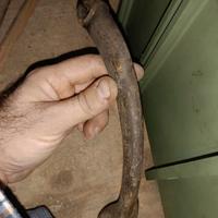 pedivella piaggio vespa vna 125 in ferro usata