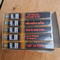 collezione videocassette sergio leone