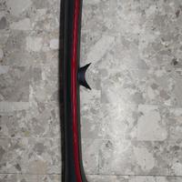 Dam anteriore sotto paraurti look sportivo in ABS