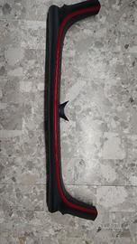 Dam anteriore sotto paraurti look sportivo in ABS