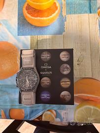 Orologio omega Swatch