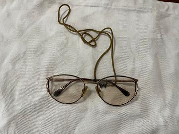 Montatura Occhiali Vintage Piave Optik Valentino