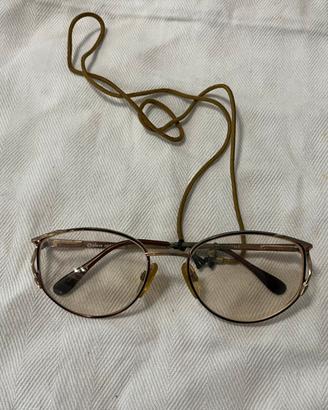 Montatura Occhiali Vintage Piave Optik Valentino