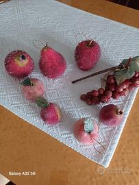 8 pezzi diversi  per decorazioni  e composizioni