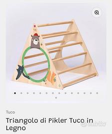Triangolo di Pikler e scivolo