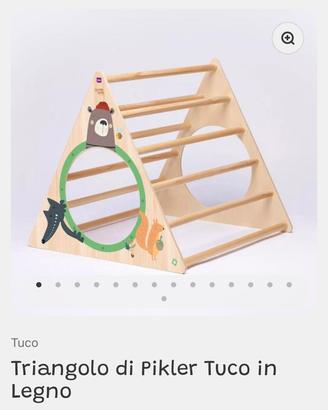 Triangolo di Pikler e scivolo