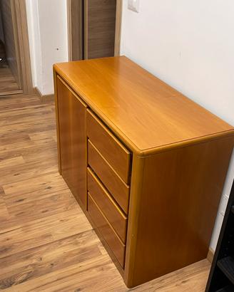 Credenza / Mobiletto Cassettiera in Legno