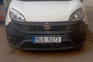 Fiat Doblò MAXI Multijet 120 CV  - Gancio Traino