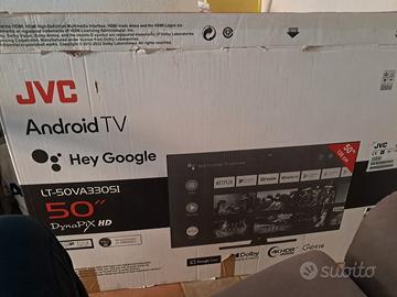 Jvc mai usato. Dicembre 2024 vetro rotto.