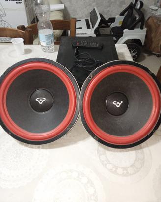 Sub woofer cerwin vega LE-12S
