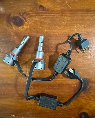 Fari led h4 con canbus