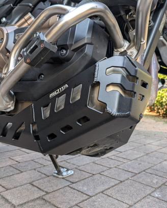 Paramotore CRF1100 Adv Isotta Allum NERO paracoppa