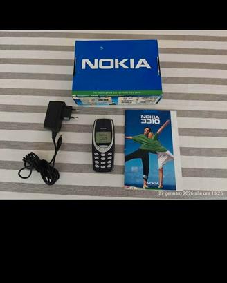 NOKIA 3310 " Nuovo " x collezionismo