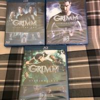 Grimm stagione 1,2,3, blu-ray 18 dischi nuovi sig.