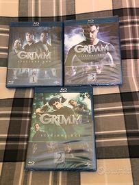 Grimm stagione 1,2,3, blu-ray 18 dischi nuovi sig.