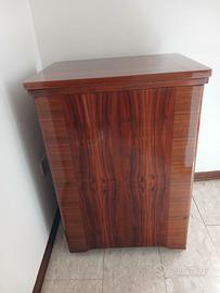 mobiletto per macchina da cucire vintage