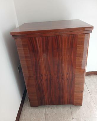 mobiletto per macchina da cucire vintage