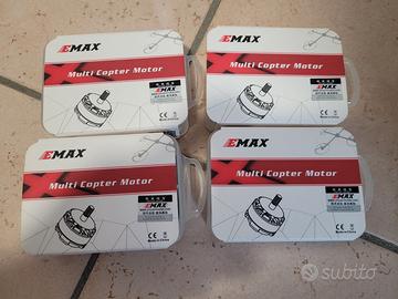4 motori DRONE EMAX RS2205 2300KV 3S/4S