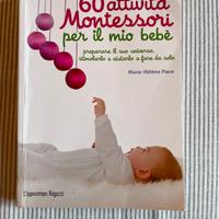 libro 60 attivita montessori per bebè