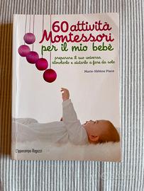 libro 60 attivita montessori per bebè