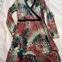 Abito elegante con pistagnina Enrico Coveri