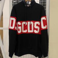 gcds felpa con cappuccio