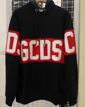 gcds felpa con cappuccio