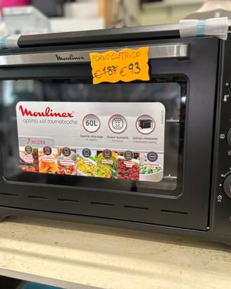 Forno elettrico Moulinex