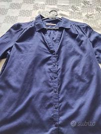 Camicia blu Camaieu