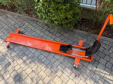 Carrello porta moto