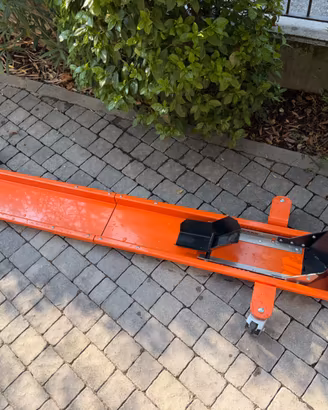 Carrello porta moto