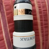 teleobiettivo Pentax  300 mm,  F,  4,5