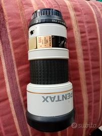 teleobiettivo Pentax  300 mm,  F,  4,5