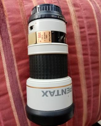 teleobiettivo Pentax  300 mm,  F,  4,5