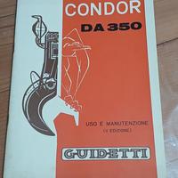 Libretto motore Guidetti Condor DA350 originale