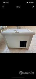 Cuccia in alluminio